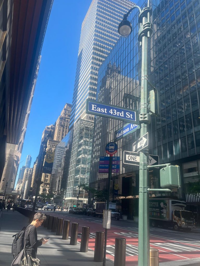 New York Street